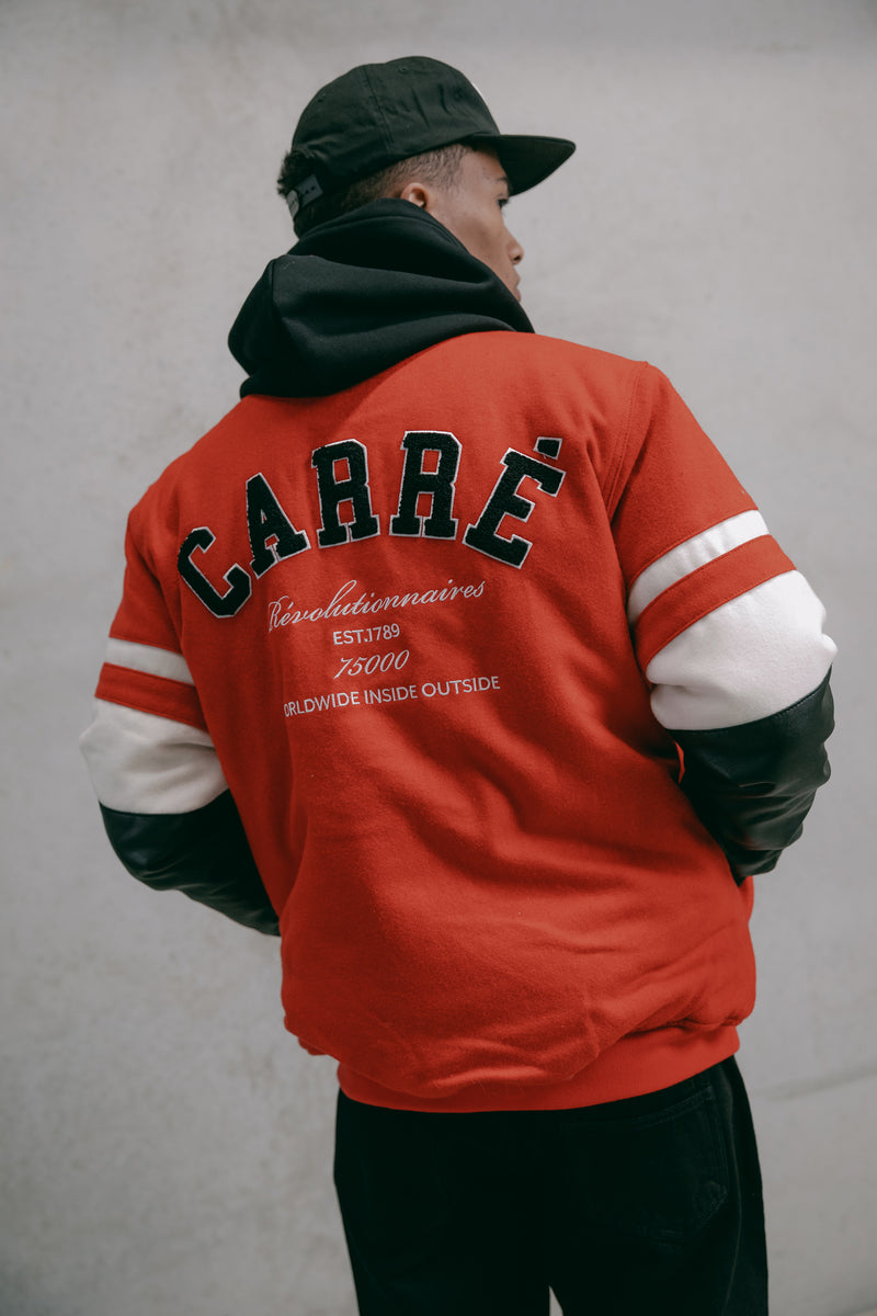 Carré MVP Varsity Jacket Red - Size 2XL