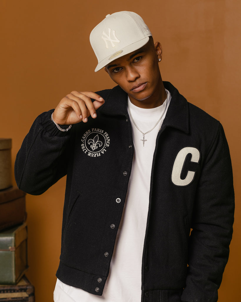 Carré MVP Varsity Jacket Black